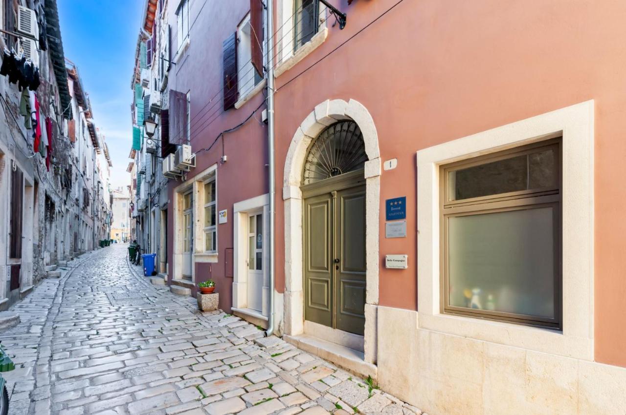 Bella Campagna - Luxury Two Bedroom Apartment Rovinj Exterior foto